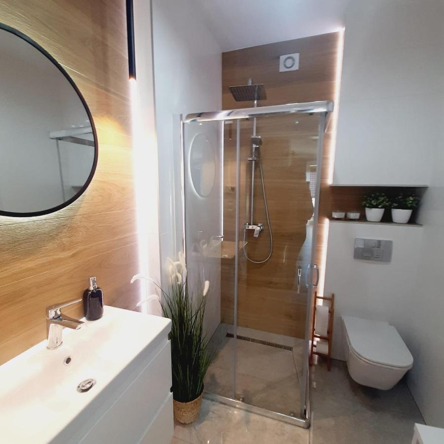 Lux Apartment Parking Gratis Złotów Dış mekan fotoğraf