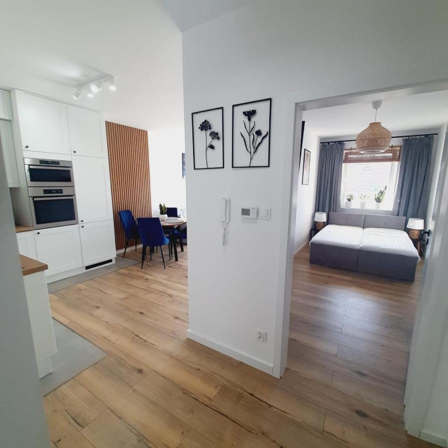 Lux Apartment Parking Gratis Złotów Dış mekan fotoğraf
